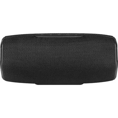 #ad iLive Portable Bluetooth Speaker Blackfree shipping $35.84