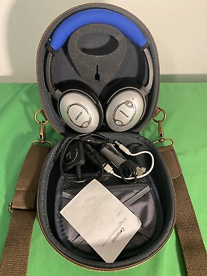 #ad Bose QuietComfort 15 Acoustic Noise Cancelling Headphones QC15 GREAT Condition $49.00