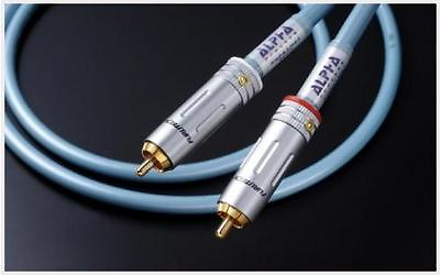 #ad FURUTECH ADL RCA cable coaxial structure 1.0m pair ALPHA LINE1 Japan $81.98