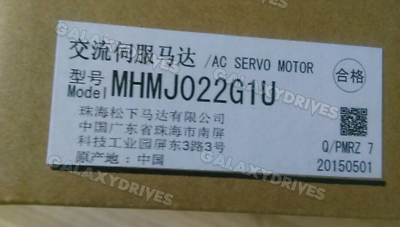 #ad PANASONIC 1Pcs New MHMJ022G1U Servo Motor $275.55