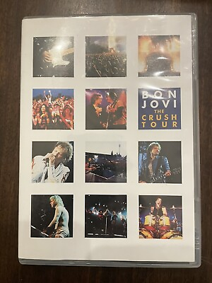 #ad Bon Jovi Live Crush Tour $15.00