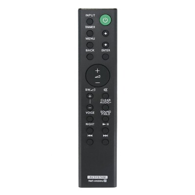 #ad Remote Control For SONY SoundBar HT RT3 HT RT40 HT RT4 HT CT390 SA CT390 SA WRT3 $7.48