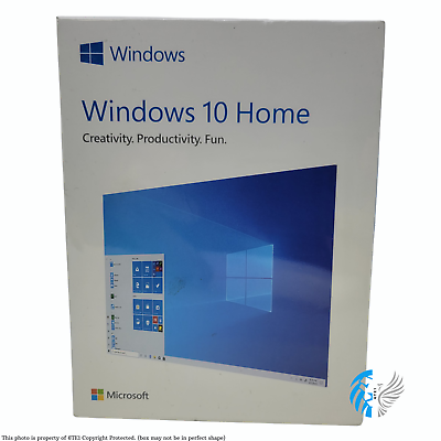 #ad Microsoft Windows 10 Home with USB Flash Drive Single Device Activation NEW™ $47.44