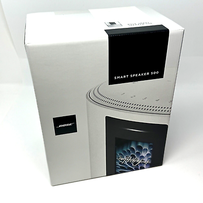 #ad Bose Home Speaker 500 Smart Speaker Luxe Silver 795345 1300 Brand New Sealed $365.70