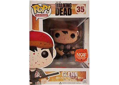 #ad #ad Funko POP Television: The Walking Dead Glenn MoAF Exclusive 1500PCS Damage $362.99