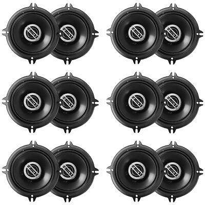 #ad Lot of 12 PIONEER 5 1 4quot; 5.25 INCH CAR AUDIO COAXIAL 2 WAY SPEAKERS $169.99