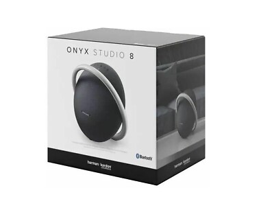 #ad Harman Kardon Onyx Studio 8 Wireless Bluetooth Speaker Black New $169.95