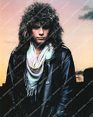 #ad crp 44176 1980#x27;s musician rock singer Jon Bon Jovi crp 44176 $13.99