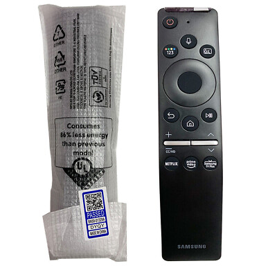 #ad New Genuine BN59 01329A Voice Bluetooth Remote for Samsung Smart TV RMCSPT1CP1 $9.98