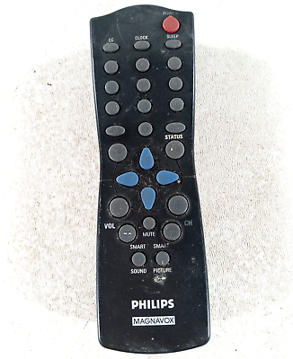 #ad Philips Magnavox RC 28290104 Television TV Remote Control Black $6.31