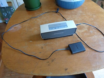 #ad Bose SoundLink Mini Portable Bluetooth Speaker Silver $70.00
