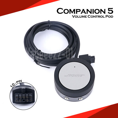#ad BOSE Companion 5 Multimedia Speaker Original Volume Control Pod 10 Pin C5 $56.00
