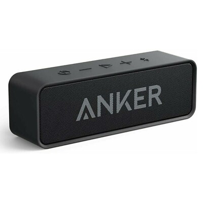 #ad #ad Anker Soundcore Portable Bluetooth Speaker Stereo Waterproof 24H Playtime Refurb $19.79