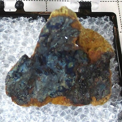 #ad 10209 Hematite Iridescent Harquahala Mine La Pax Co AZ USA Rare Thumbnail TN $15.00
