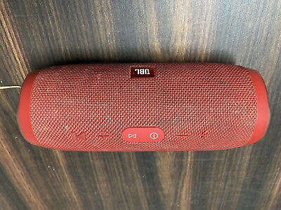 #ad JBL Charge 3 Bluetooth Speaker RED $55.00