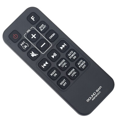 #ad New Replace AKB74815371 Remote For LG Sound Bar SH3K SJ4 LAS485B SK4D SK3D SL3D $8.32