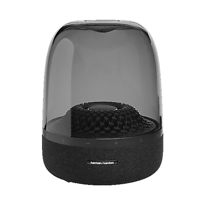 #ad Harman Kardon AURA STUDIO 4 Wireless Bluetooth Speaker Ambient Lighting Black $299.60