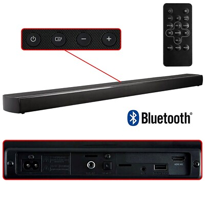 #ad 100W Slim Soundbar Sound Box Wireless Bluetooth TV Home Theater Speaker HDMI ARC $171.98