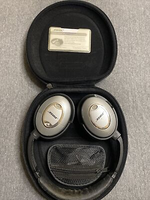 #ad Bose QuietComfort 15 On The Ear Acoustic Noise Cancelling Headphones ... $35.00