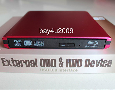 #ad USB 3.0 External Sony Optiarc BD5750L 5740 Blu Ray Burner Writer BD RE DVD Drive $75.99