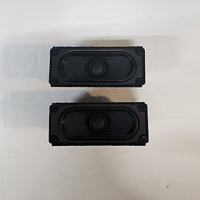 #ad LG Speakers for 49LH570A OEM Set $9.99