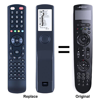 #ad #ad Replacement Remote Control For Bose Lifestyle 650 600 Media Center 743877 0010 $120.00