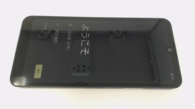 #ad Sharp Aquos Wish 3 Cellphone Gray 64GB Locked to Carrier Docomo Japan $170.00