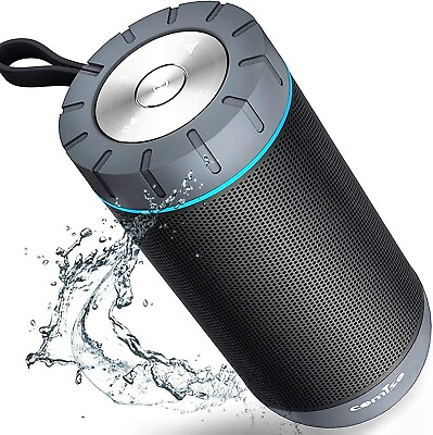 #ad COMISO Waterproof Bluetooth Speakers Outdoor Wireless Portable Speaker with 20 H $140.00