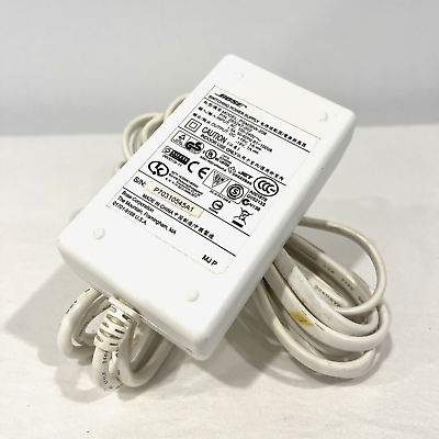 #ad BOSE WHITE SWITCHING POWER SUPPLY PSM36W 208 FOR SOUND DOCK W ORIGINAL CABLE C $24.99