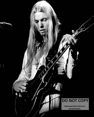 #ad GREGG ALLMAN SOUTHERN ROCK PIONEER IN 1975 8X10 PUBLICITY PHOTO ZY 941 $8.87