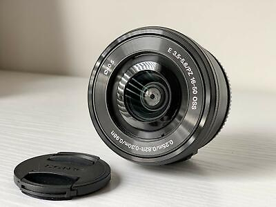 #ad Sony 16 50mm f 3.5 5.6 OSS Alpha E Mount Retractable Zoom Lens Bulk Packaging $119.20