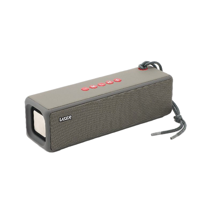 #ad Laser Bluetooth TWS Speaker Grey Portable Wireless Sound with Mic 5W Stereo AU $29.00