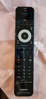 #ad New Original Philips Home Theater Receiver Remote Control RC 2224103 01 $25.00