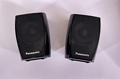 #ad 2 Panasonic Surround speaker SB HS270 Satellite Fully Tested Sound Great A $20.00