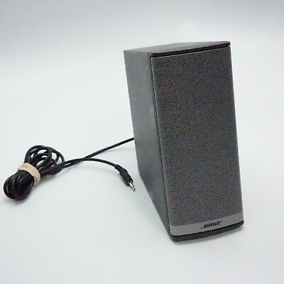 #ad Bose Companion 2 Series II Multimedia Left Speaker Only $18.95