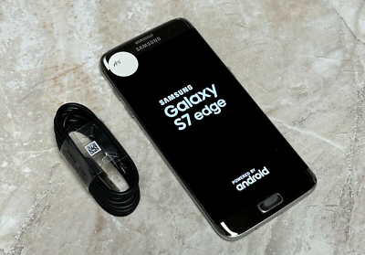 #ad Samsung Galaxy S7 Edge 32GB Gold SM G935A ATamp;T #A5 $49.99