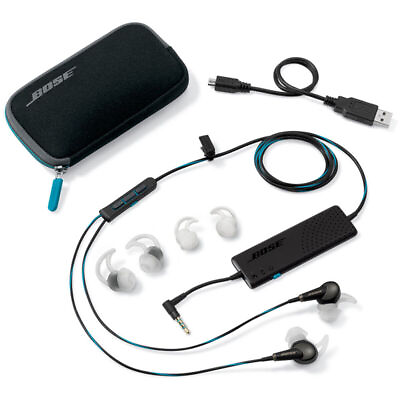 #ad Bose QuietComfort 20 QC20 Earphones Active Acoustic Noise Cancelling For iOS $111.00