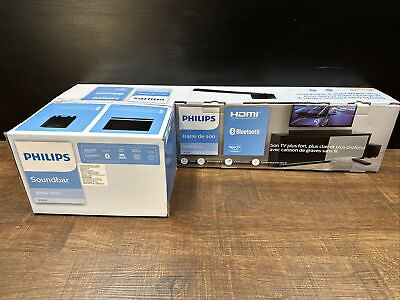 #ad Philips B5305 2.1 Channel Soundbar Speaker Subwoofer Series 5000 $79.99
