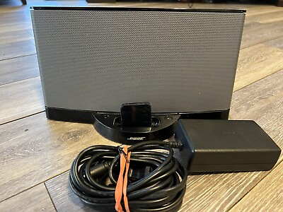 #ad Bose SoundDock Series II Digital 30 Pin Bluetooth Adapter No Remote TESTED $98.88