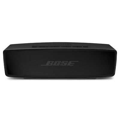 #ad Bose SoundLink Mini II Special Edition Bluetooth Wireless Speaker Triple Black $147.99