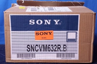 #ad Sony Outdoor IR Ruggedized 1080p 60 fps PoE Camera SNC VM632R $933.30