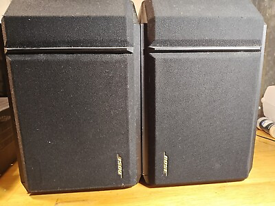 #ad Bose 201 Series IV Direct Reflecting Main Stereo Speakers Pair Left amp; Right $29.99