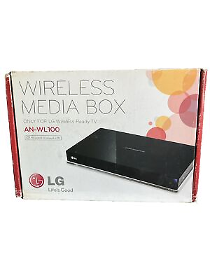 #ad LG Wireless Media Box AN WL100 Open Box $25.00