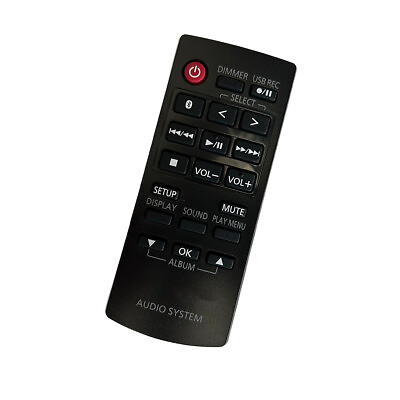 #ad Original Remote Control For Panasonic Sound Stereo N2QAYB001216 N2QAYB001215 $11.98