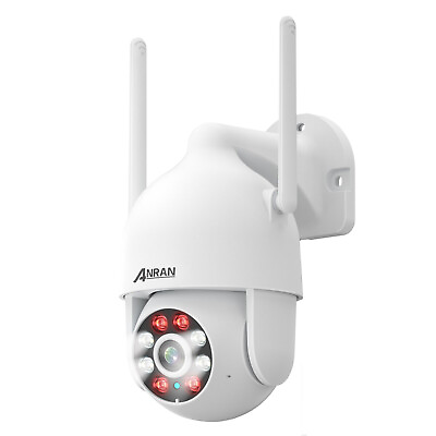 #ad ANRAN Home Security Camera Outdoor System 2K 2Way Audio Wireless CCTV WiFi 3MP $35.99