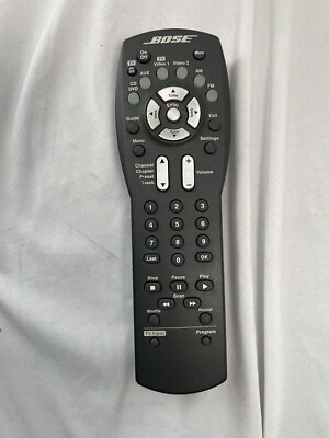 #ad Bose® 3•2•1 Advanced Remote Control $35.24