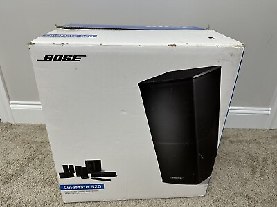 #ad Bose CineMate 520 Home Theater System W SoundTouch Wireless Adaptor $919.99