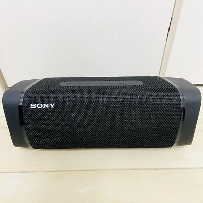 #ad #ad Sony SRS XB33 B Wireless Portable Speaker Waterproof Dustproof Bluetooth Black $182.46