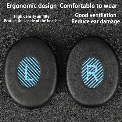 #ad Replacement Earpads Cover Cushion For Bose Headset OE2 OE2i Headphone Ear Pads $10.55