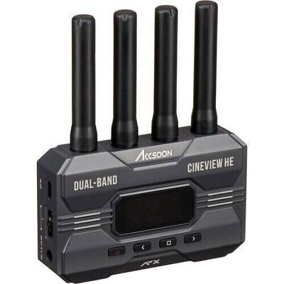 #ad Accsoon CineView HE 2.4Ghz 5Ghz Dual Band Wireless Transmission Only Receiver $239.00